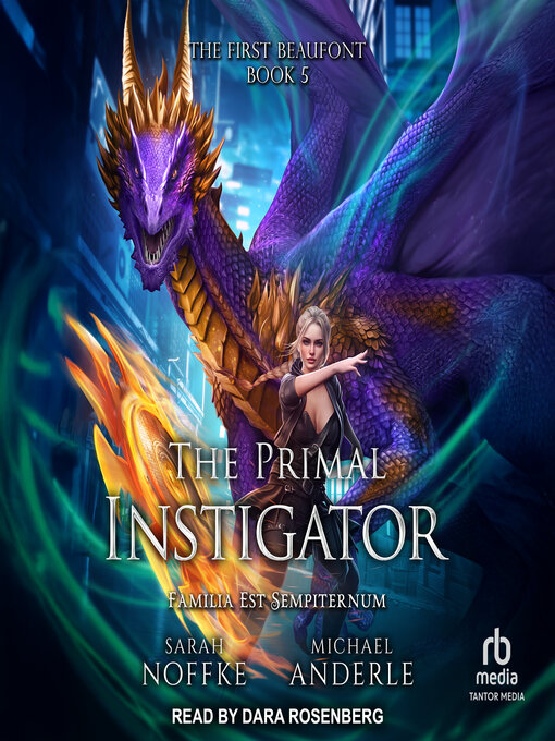 Title details for The Primal Instigator by Sarah Noffke - Wait list